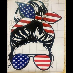 American decal